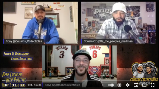 Sal Trovato Featured on Cousins Collectibles Podcast